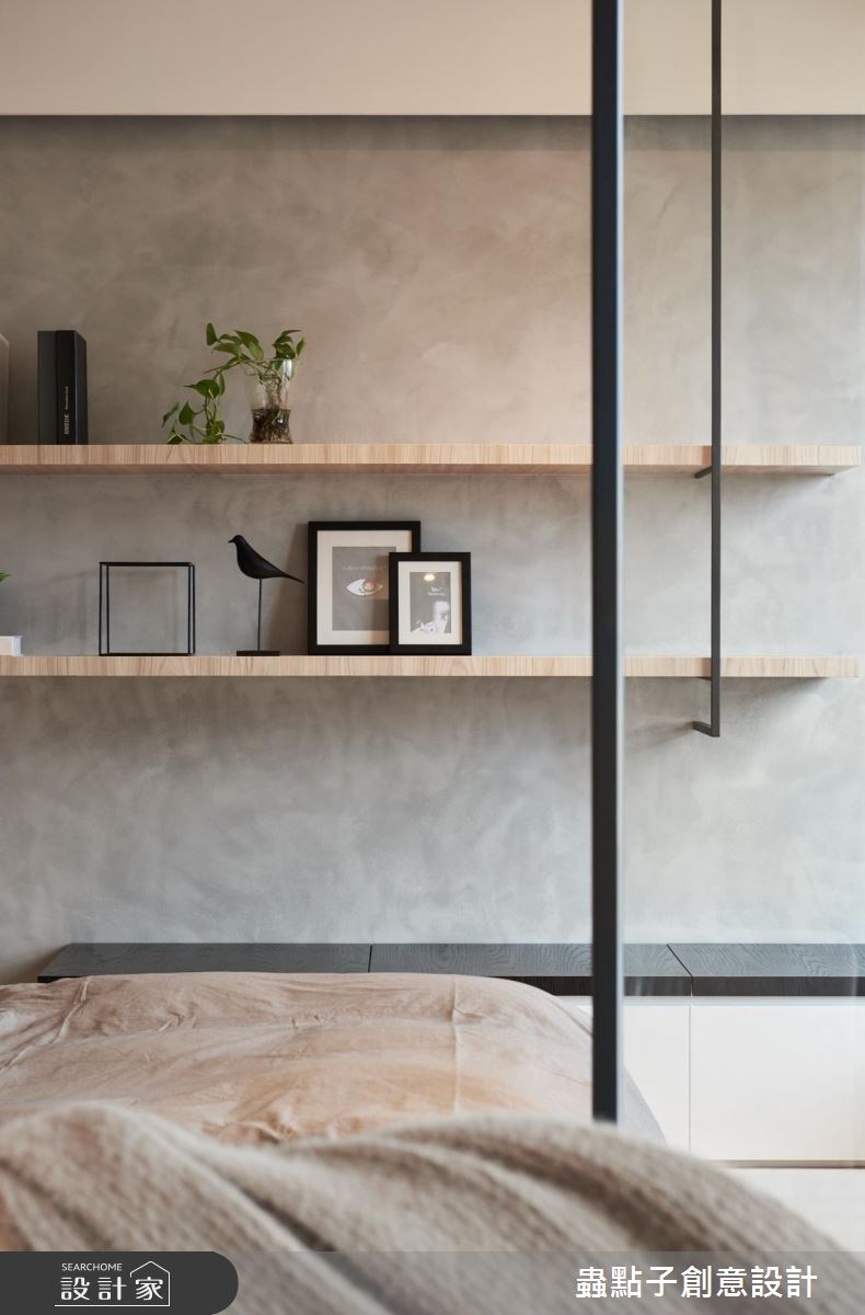 18坪新成屋(5年以下)＿簡約風客廳案例圖片＿蟲點子創意設計＿蟲點子_57之21