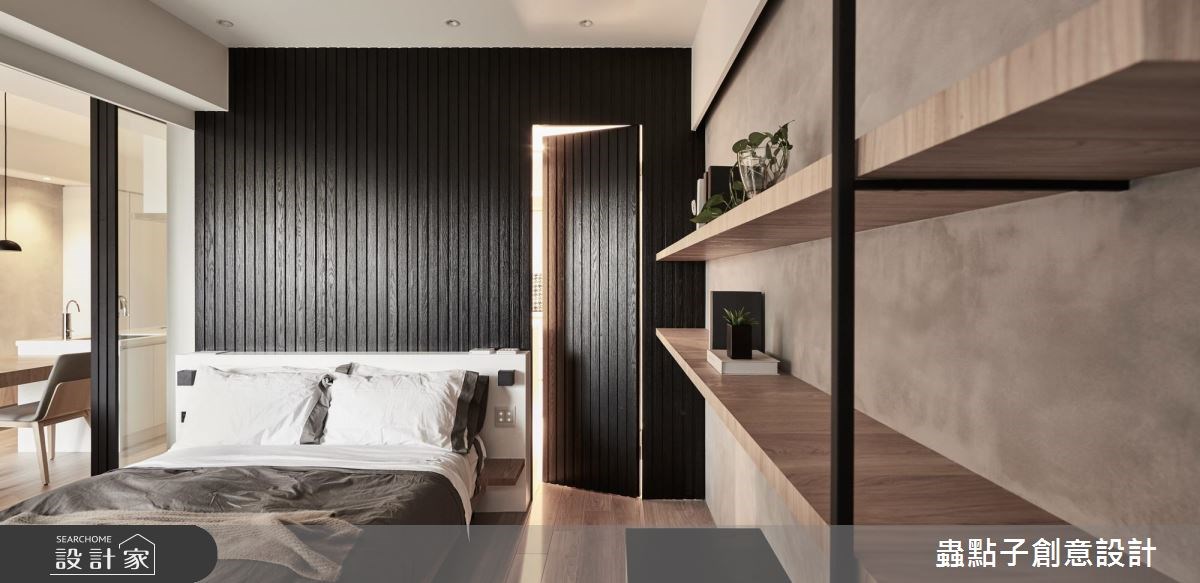 18坪新成屋(5年以下)＿簡約風臥室案例圖片＿蟲點子創意設計＿蟲點子_57之24