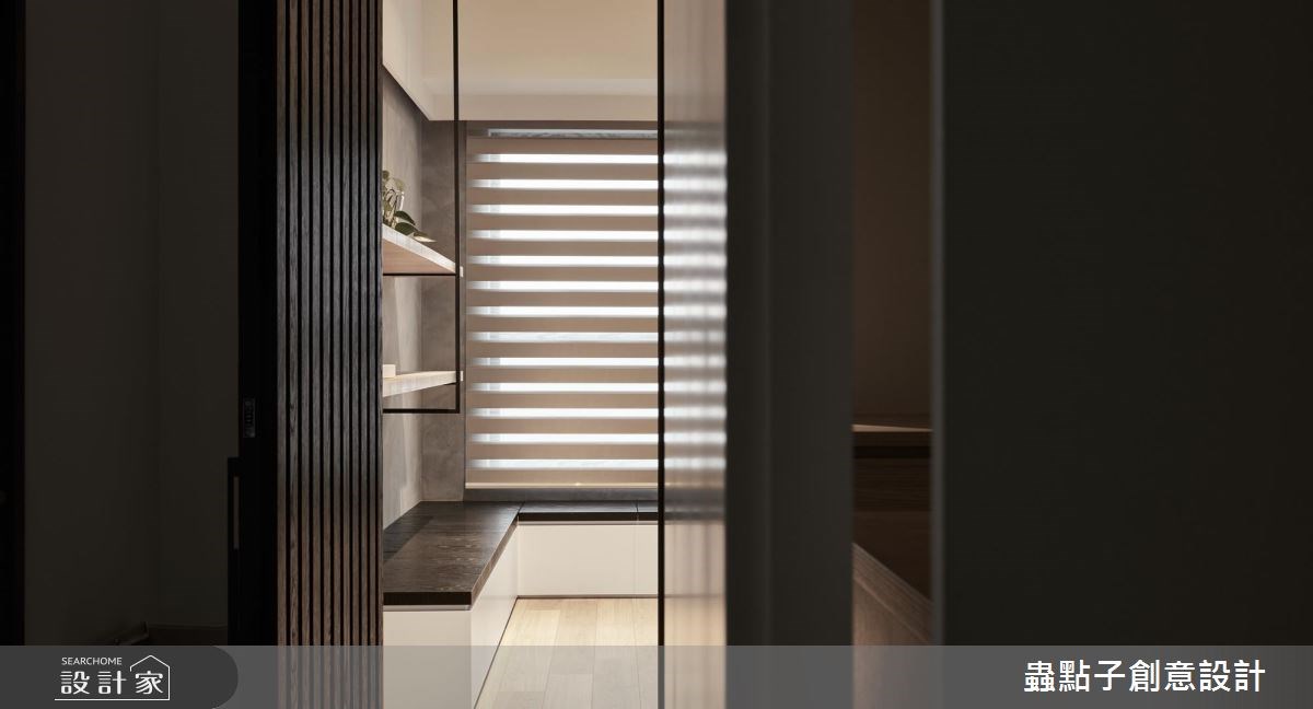 18坪新成屋(5年以下)＿簡約風臥室案例圖片＿蟲點子創意設計＿蟲點子_57之26
