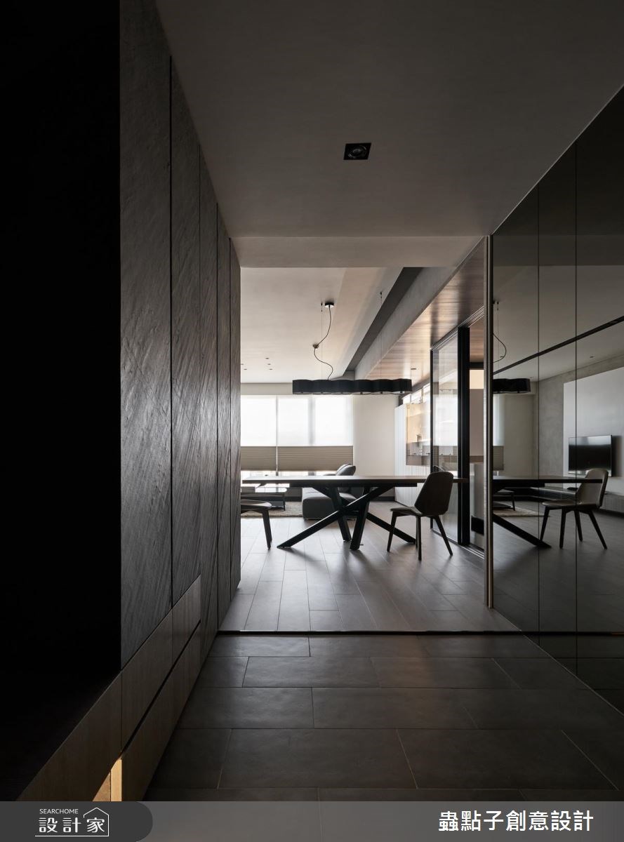 40坪新成屋(5年以下)＿簡約風客廳案例圖片＿蟲點子創意設計＿蟲點子_58之3