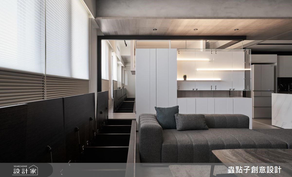 40坪新成屋(5年以下)＿簡約風客廳案例圖片＿蟲點子創意設計＿蟲點子_58之5624