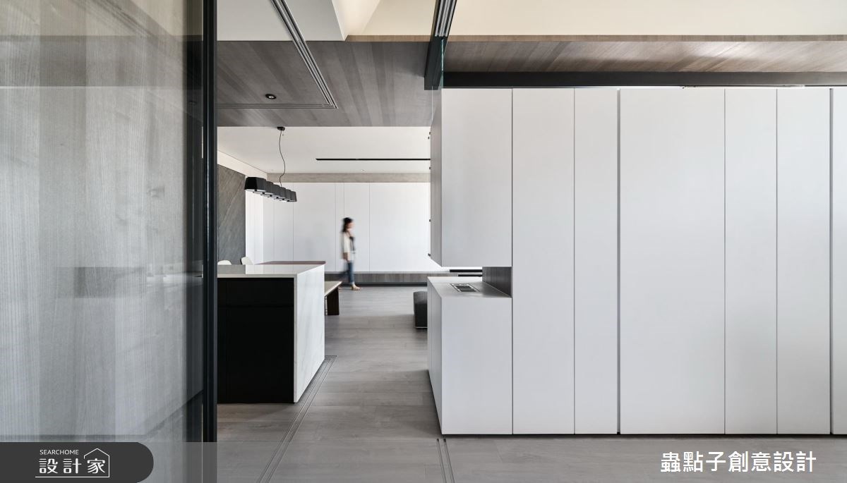 40坪新成屋(5年以下)＿簡約風客廳餐廳案例圖片＿蟲點子創意設計＿蟲點子_58之28