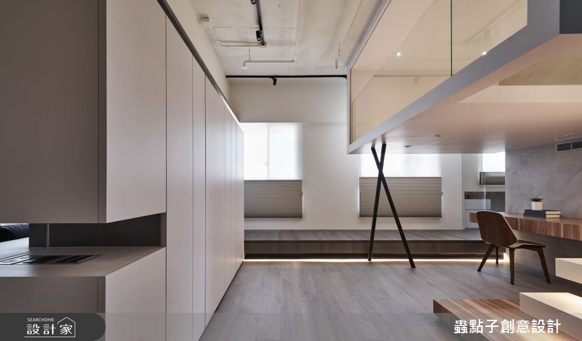 40坪新成屋(5年以下)＿簡約風案例圖片＿蟲點子創意設計＿蟲點子_58之29