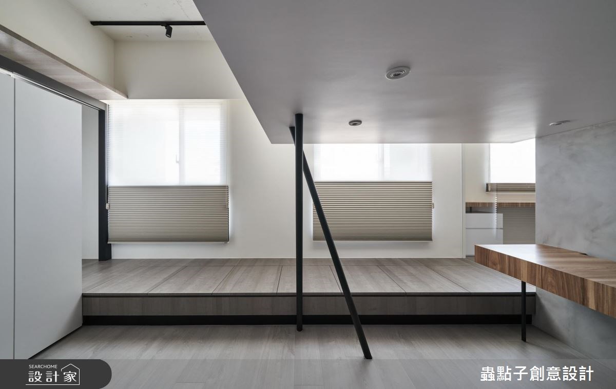 40坪新成屋(5年以下)＿簡約風案例圖片＿蟲點子創意設計＿蟲點子_58之31