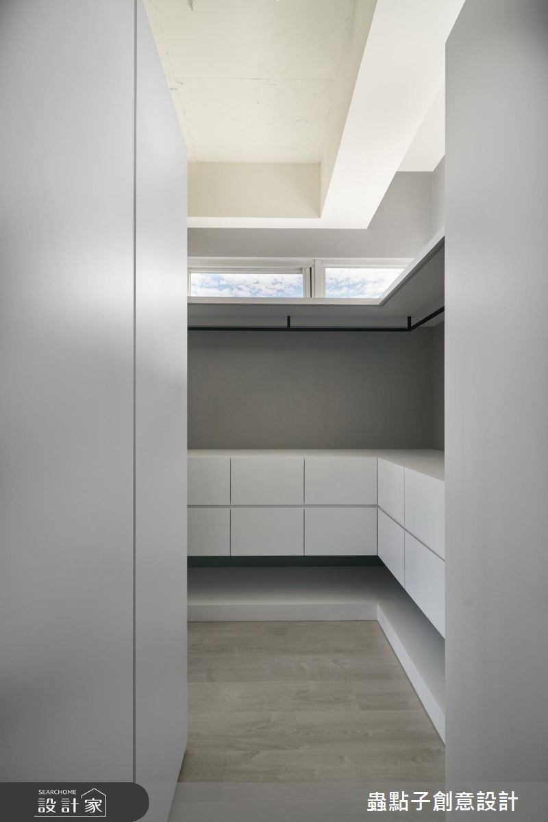 40坪新成屋(5年以下)＿簡約風案例圖片＿蟲點子創意設計＿蟲點子_58之46