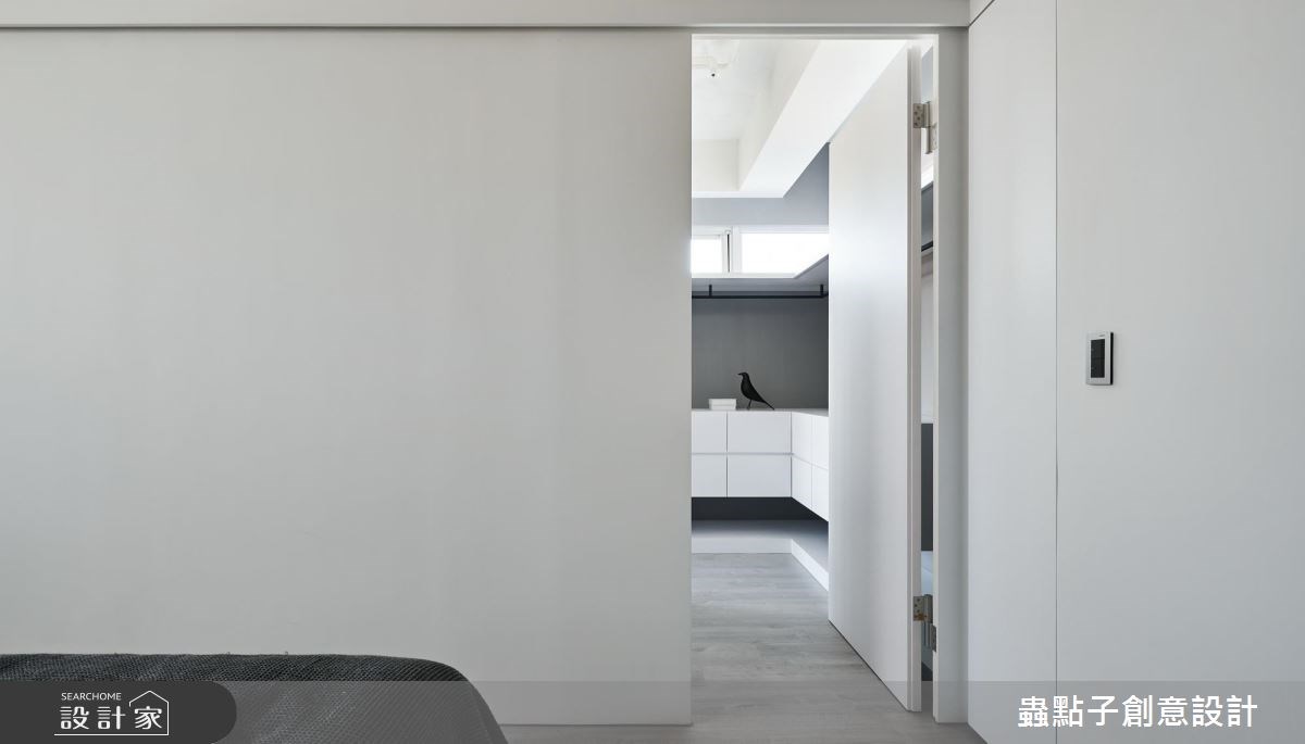 40坪新成屋(5年以下)＿簡約風案例圖片＿蟲點子創意設計＿蟲點子_58之47