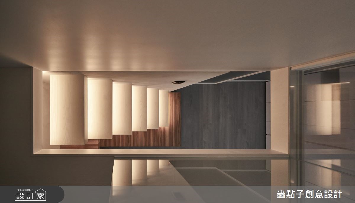 40坪新成屋(5年以下)＿簡約風樓梯案例圖片＿蟲點子創意設計＿蟲點子_58之51