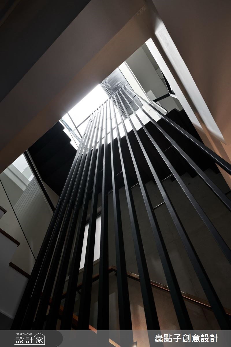 45坪老屋(16~30年)＿簡約風樓梯案例圖片＿蟲點子創意設計＿蟲點子_59之4