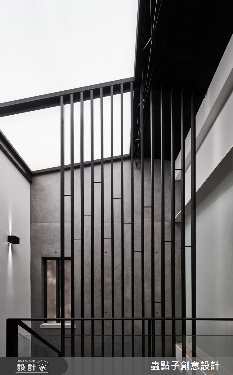 45坪老屋(16~30年)＿簡約風樓梯案例圖片＿蟲點子創意設計＿蟲點子_59之15