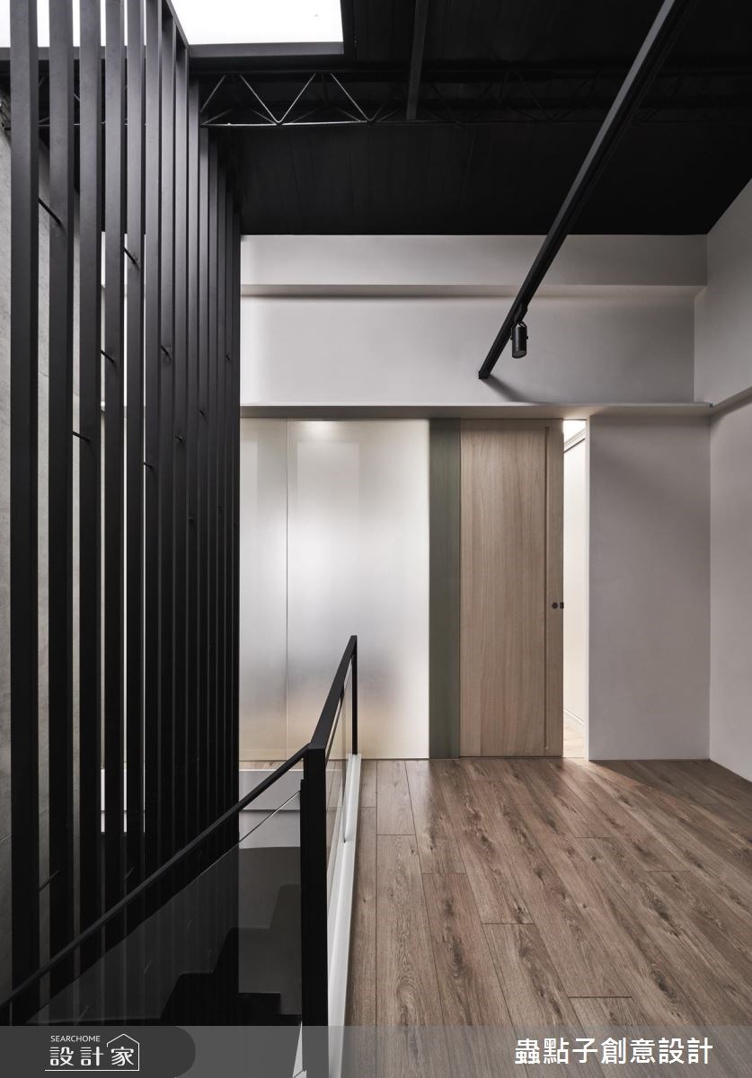 45坪老屋(16~30年)＿簡約風樓梯案例圖片＿蟲點子創意設計＿蟲點子_59之16
