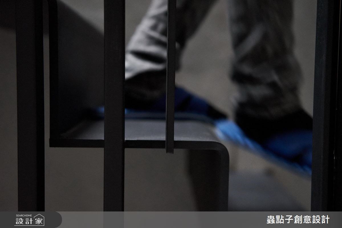 45坪老屋(16~30年)＿簡約風樓梯案例圖片＿蟲點子創意設計＿蟲點子_59之21