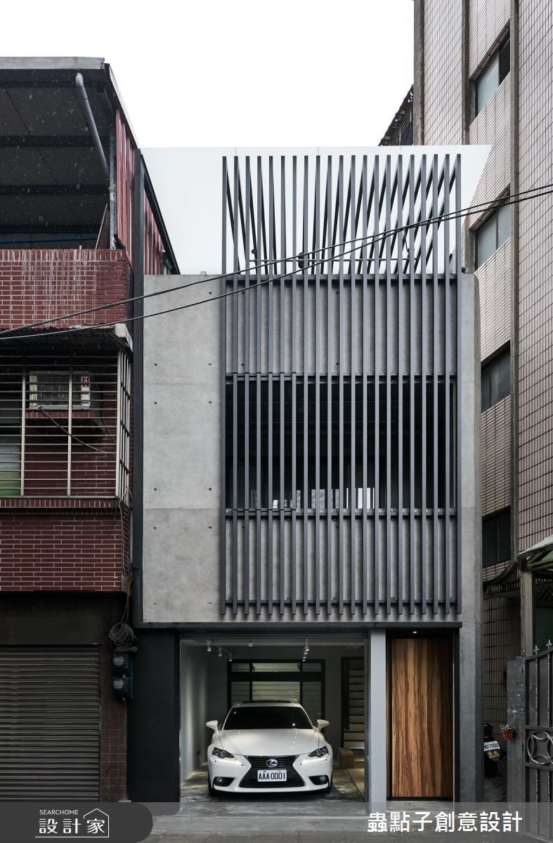 45坪老屋(16~30年)＿簡約風車庫案例圖片＿蟲點子創意設計＿蟲點子_59之23