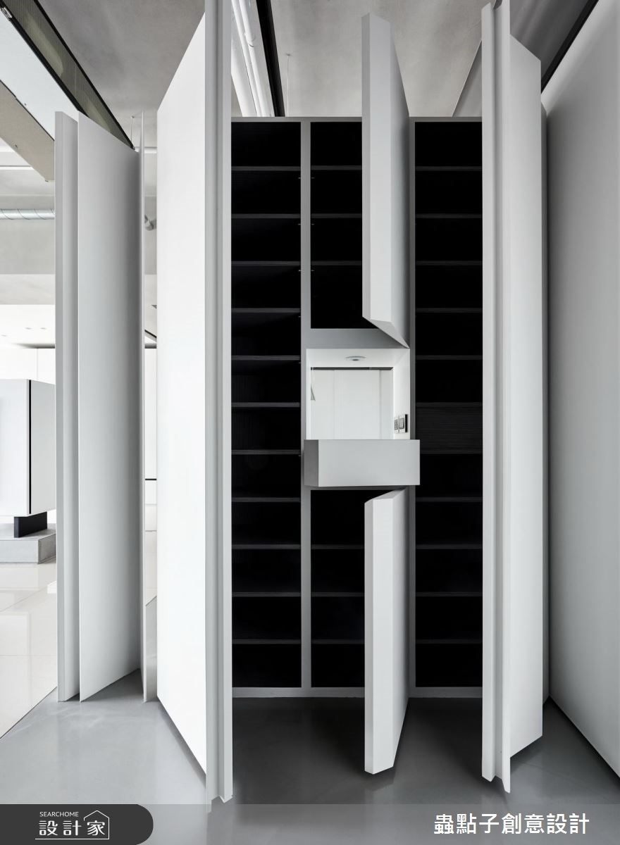 40坪新成屋(5年以下)＿簡約風玄關案例圖片＿蟲點子創意設計＿蟲點子_60之4