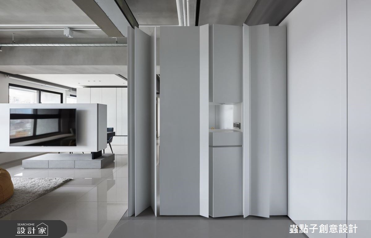 40坪新成屋(5年以下)＿簡約風玄關案例圖片＿蟲點子創意設計＿蟲點子_60之7