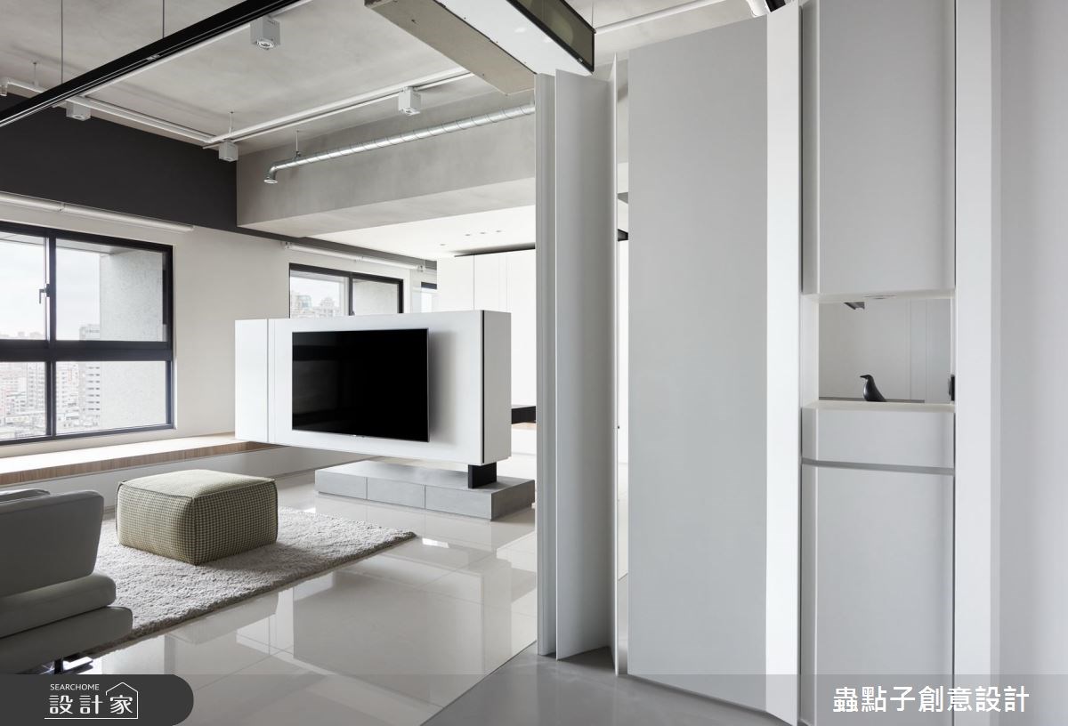 40坪新成屋(5年以下)＿簡約風玄關案例圖片＿蟲點子創意設計＿蟲點子_60之8
