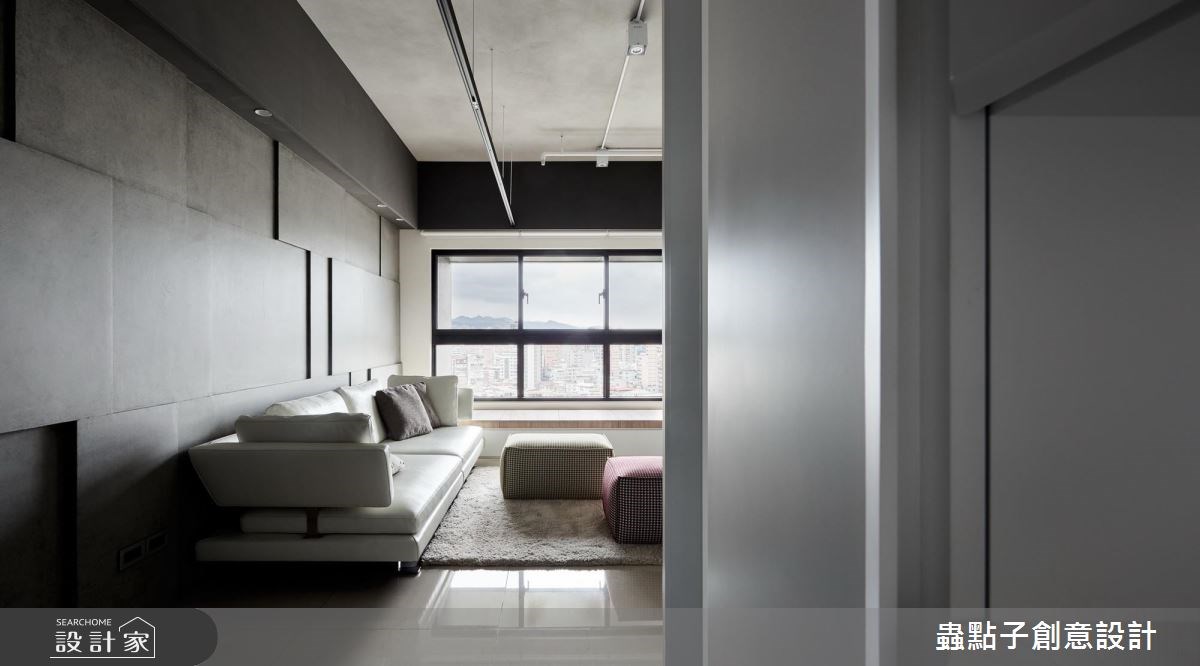 40坪新成屋(5年以下)＿簡約風玄關案例圖片＿蟲點子創意設計＿蟲點子_60之9