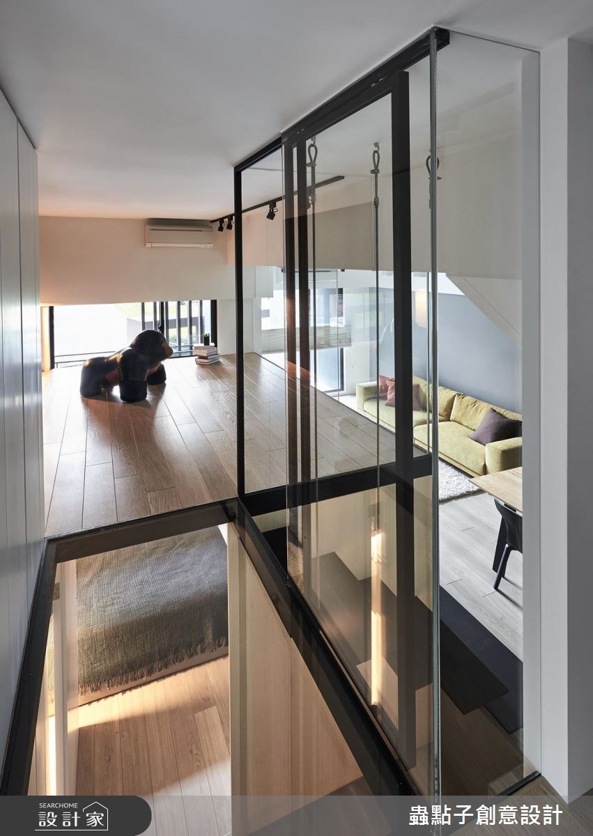 10坪新成屋(5年以下)＿簡約風閣樓多功能室案例圖片＿蟲點子創意設計＿蟲點子_61之10