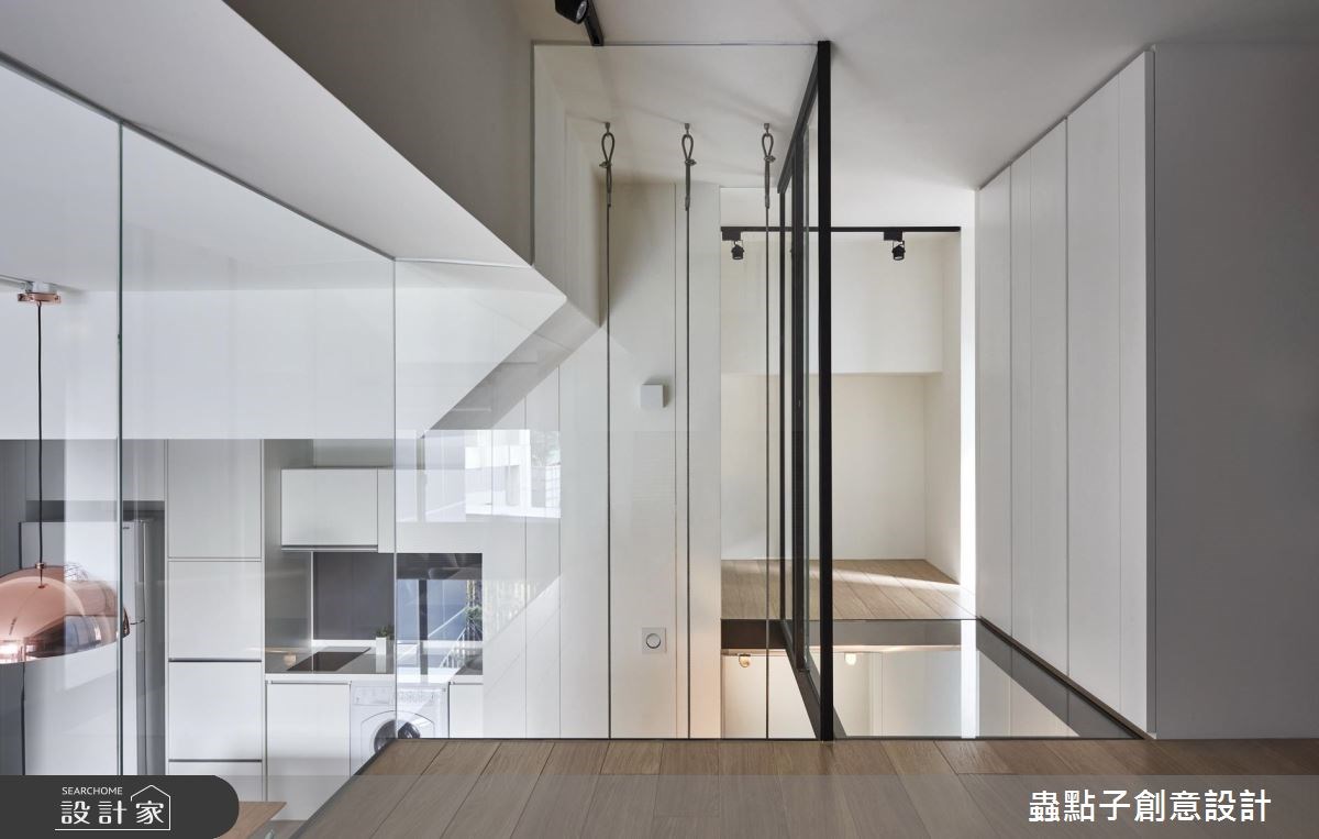 10坪新成屋(5年以下)＿簡約風閣樓多功能室案例圖片＿蟲點子創意設計＿蟲點子_61之11