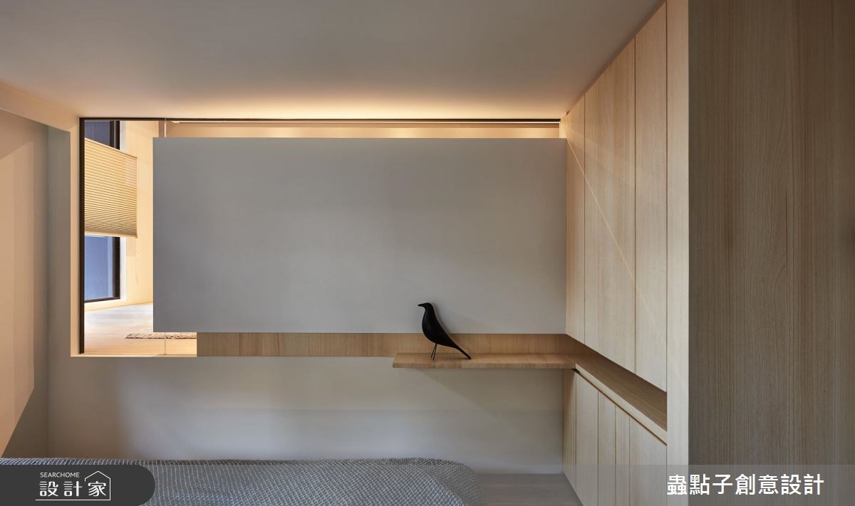 10坪新成屋(5年以下)＿簡約風臥室案例圖片＿蟲點子創意設計＿蟲點子_61之20