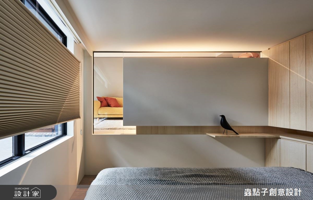 10坪新成屋(5年以下)＿簡約風臥室案例圖片＿蟲點子創意設計＿蟲點子_61之21