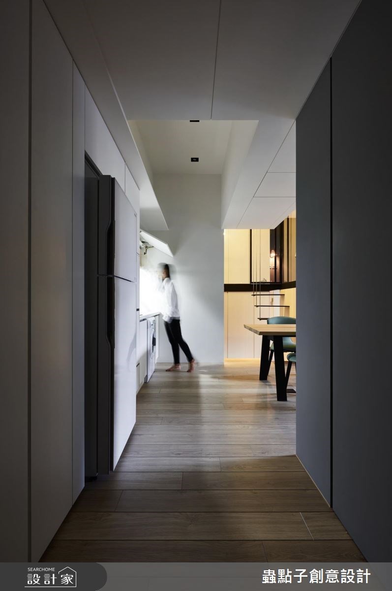 10坪新成屋(5年以下)＿簡約風案例圖片＿蟲點子創意設計＿蟲點子_61之24