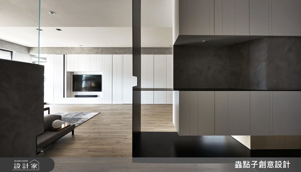 60坪新成屋(5年以下)＿簡約風玄關案例圖片＿蟲點子創意設計＿蟲點子_62之4