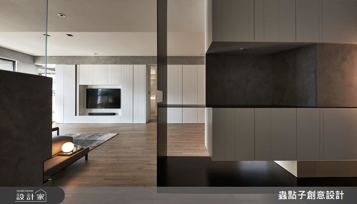 60坪新成屋(5年以下)＿簡約風玄關案例圖片＿蟲點子創意設計＿蟲點子_62之5