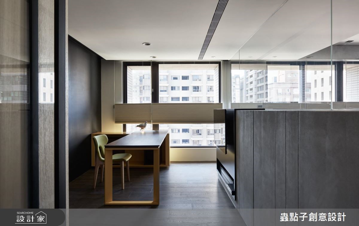 60坪新成屋(5年以下)＿簡約風和室案例圖片＿蟲點子創意設計＿蟲點子_62之8