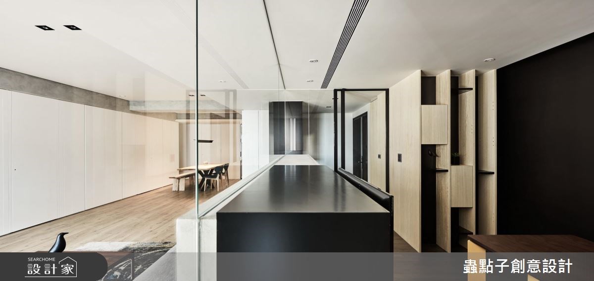 60坪新成屋(5年以下)＿簡約風客廳案例圖片＿蟲點子創意設計＿蟲點子_62之10
