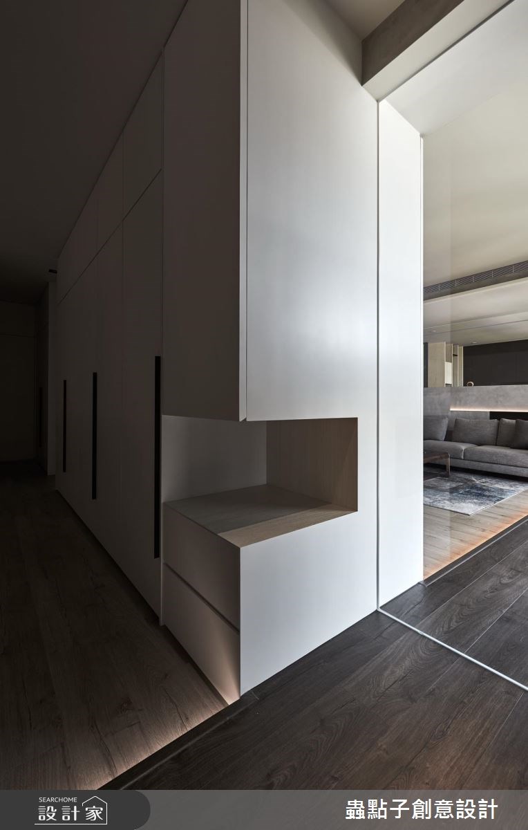 60坪新成屋(5年以下)＿簡約風臥室案例圖片＿蟲點子創意設計＿蟲點子_62之37