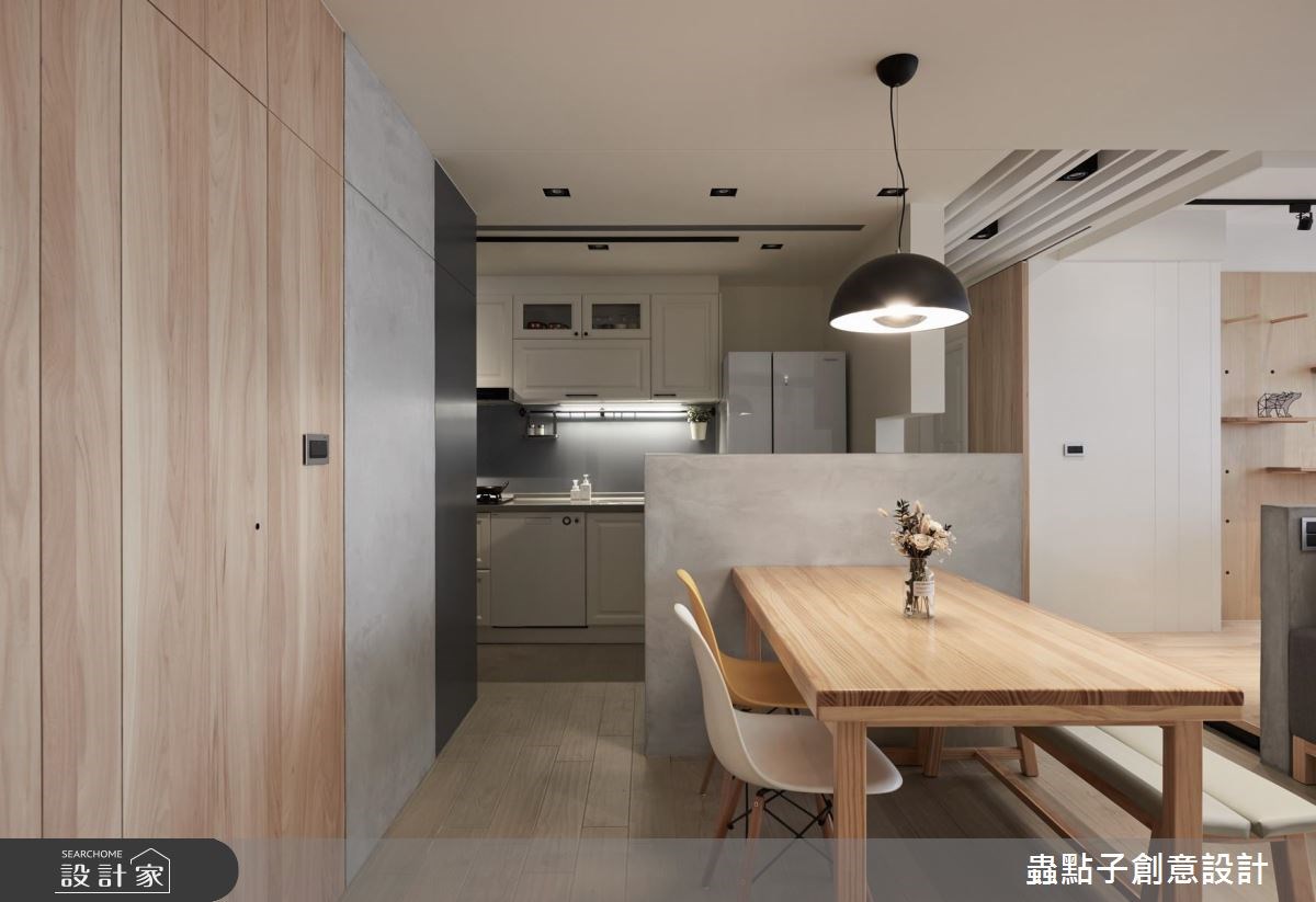 22坪新成屋(5年以下)＿北歐風餐廳案例圖片＿蟲點子創意設計＿蟲點子_63之12