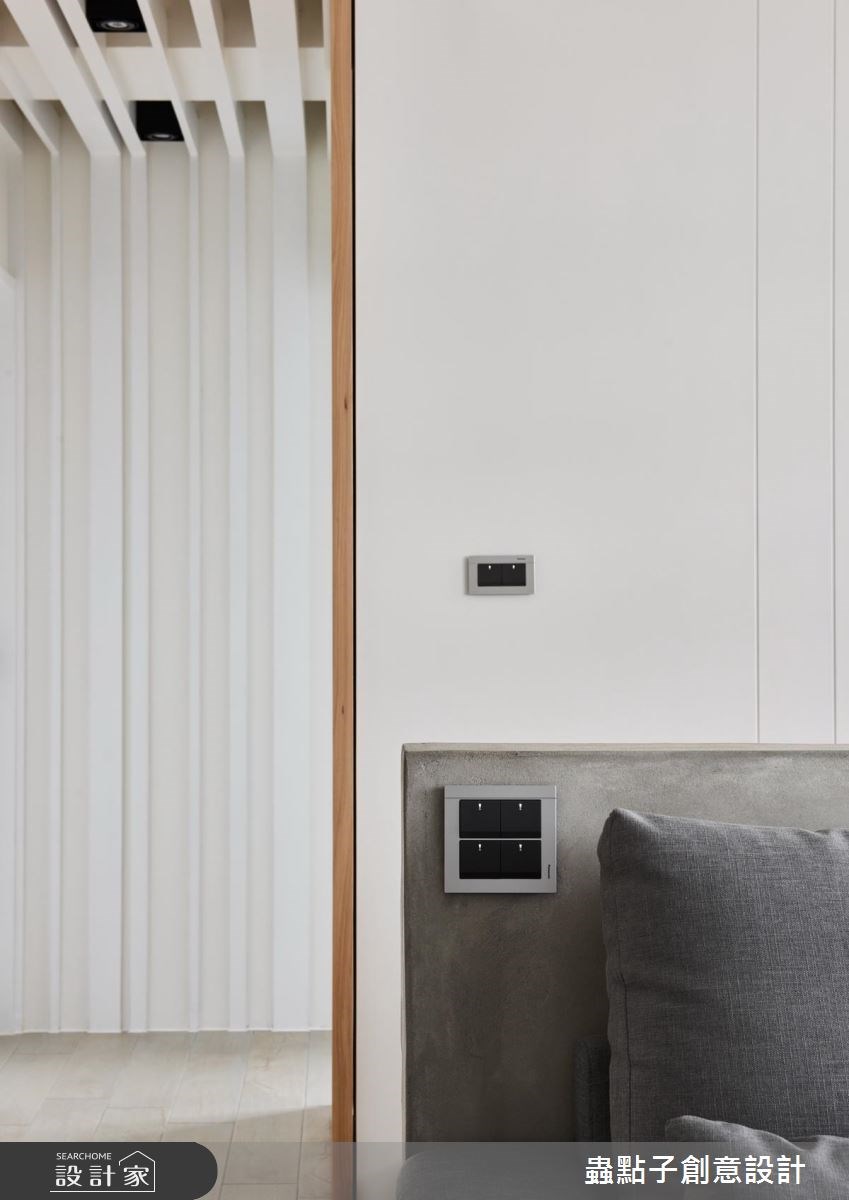 22坪新成屋(5年以下)＿北歐風走廊案例圖片＿蟲點子創意設計＿蟲點子_63之15