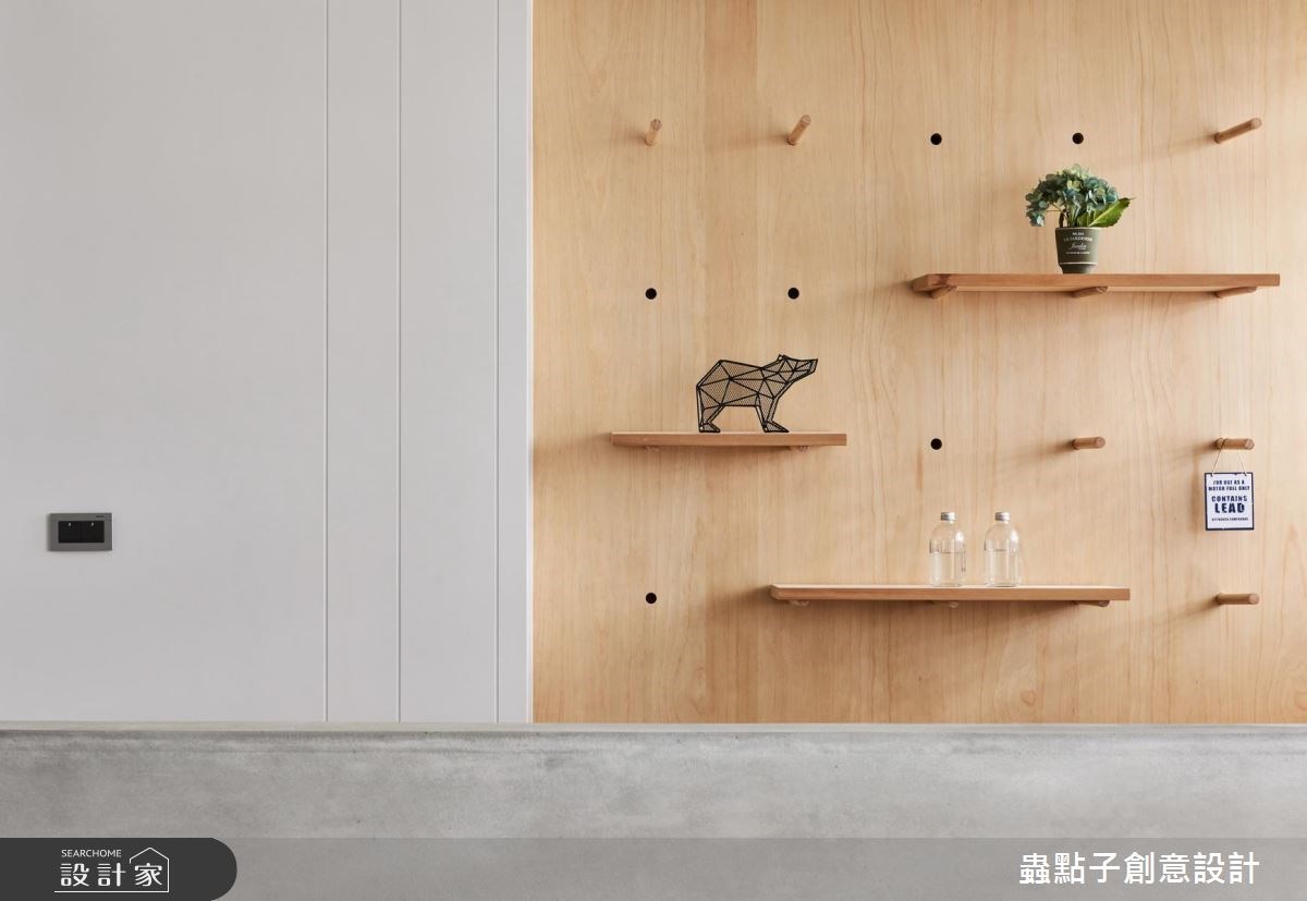 22坪新成屋(5年以下)＿北歐風工作區案例圖片＿蟲點子創意設計＿蟲點子_63之20