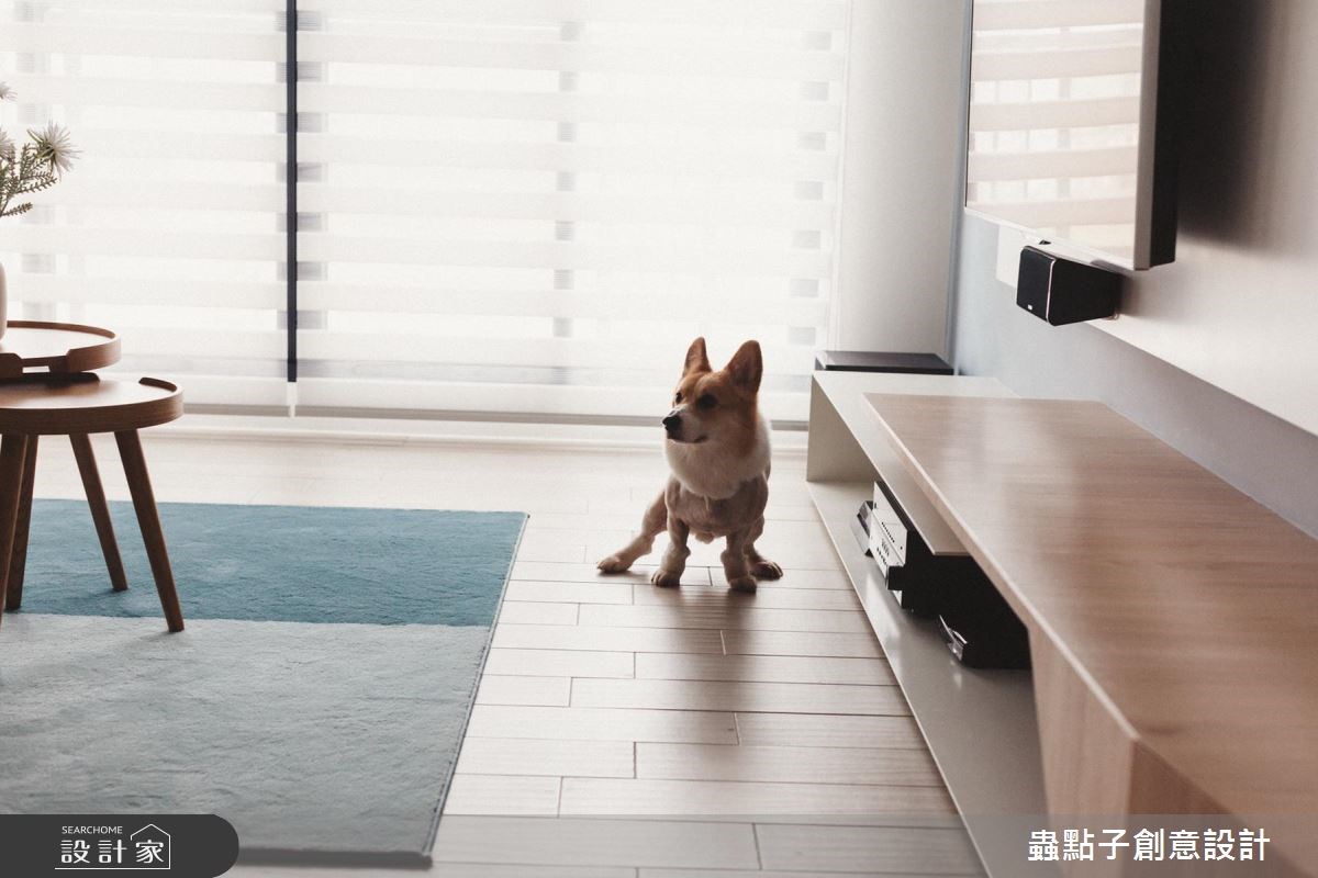 22坪新成屋(5年以下)＿北歐風客廳案例圖片＿蟲點子創意設計＿蟲點子_63之30