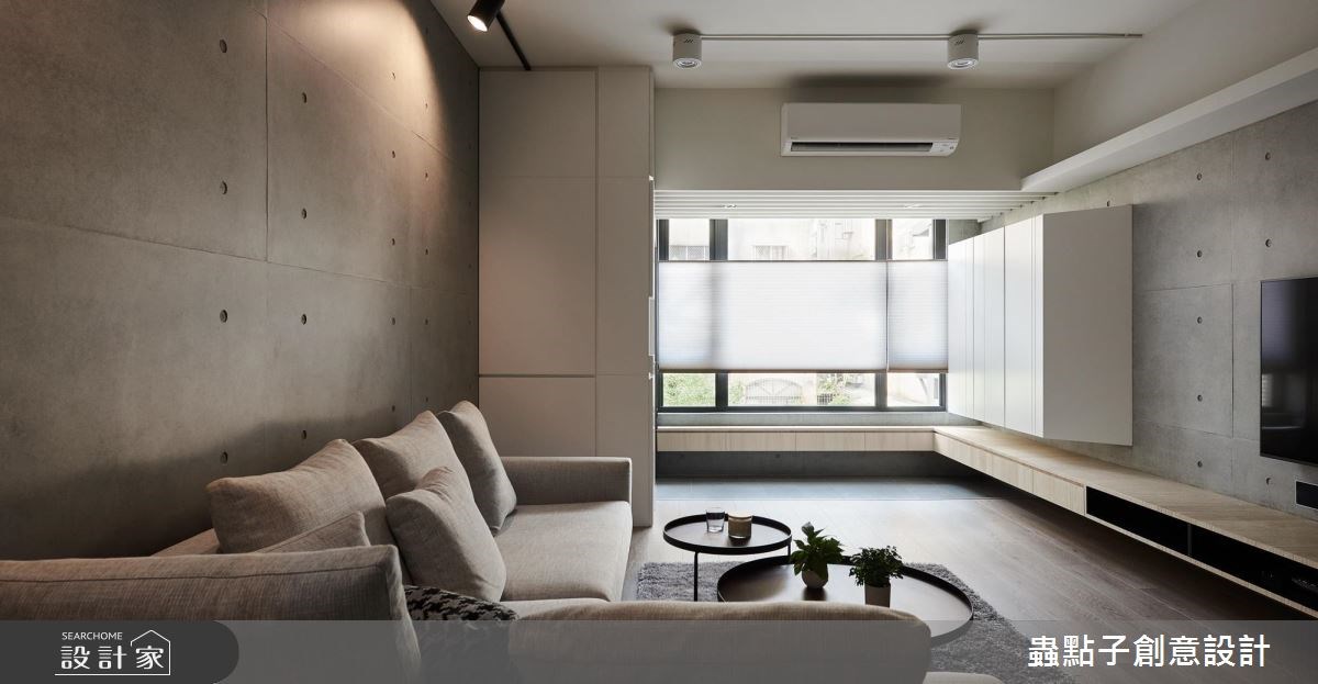 35坪老屋(16~30年)＿簡約風客廳案例圖片＿蟲點子創意設計＿蟲點子_64之4