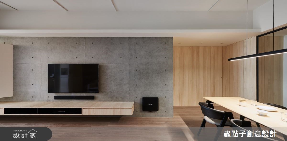 35坪老屋(16~30年)＿簡約風客廳案例圖片＿蟲點子創意設計＿蟲點子_64之6