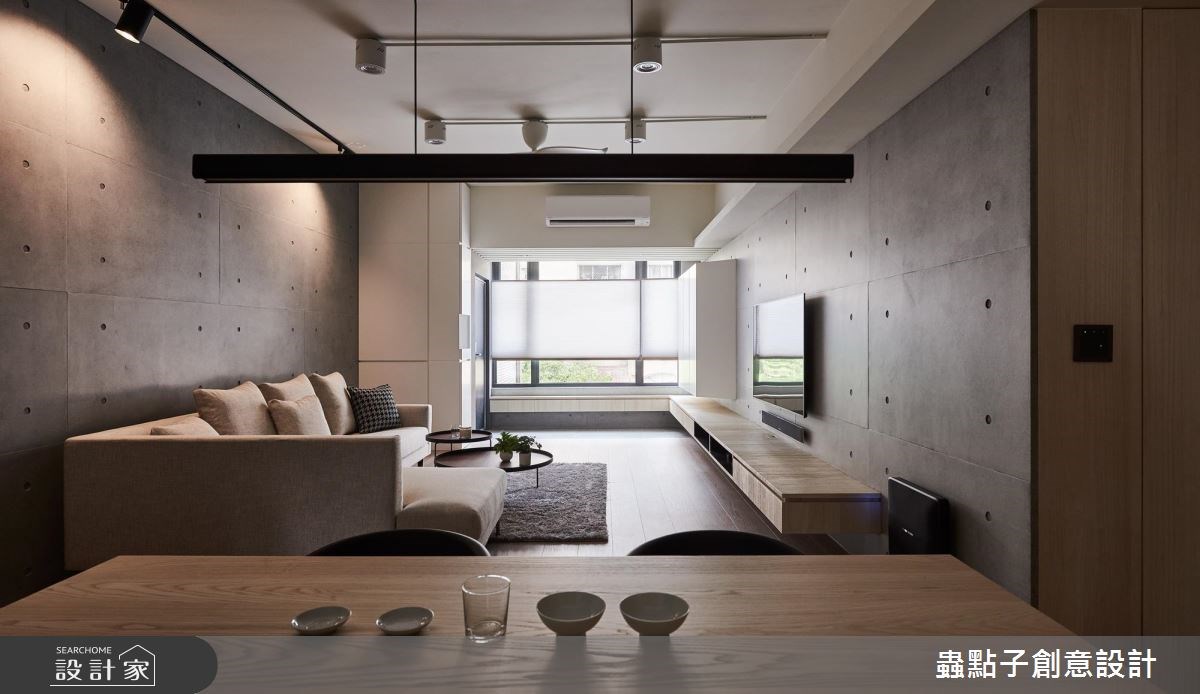35坪老屋(16~30年)＿簡約風客廳案例圖片＿蟲點子創意設計＿蟲點子_64之10