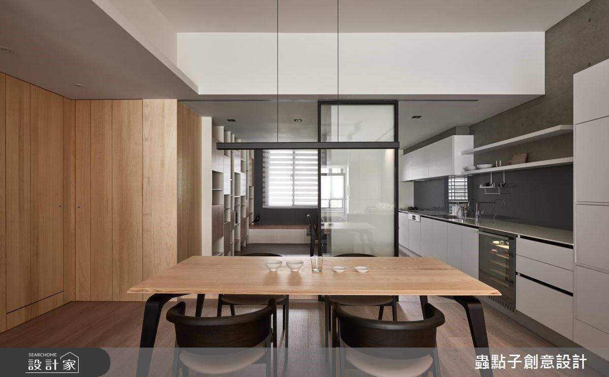 35坪老屋(16~30年)＿簡約風餐廳案例圖片＿蟲點子創意設計＿蟲點子_64之15