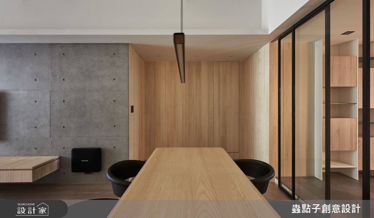 35坪老屋(16~30年)＿簡約風餐廳案例圖片＿蟲點子創意設計＿蟲點子_64之19