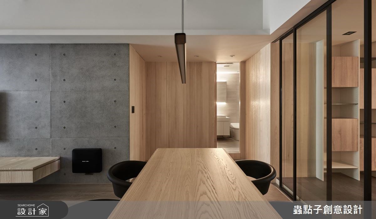 35坪老屋(16~30年)＿簡約風餐廳案例圖片＿蟲點子創意設計＿蟲點子_64之20