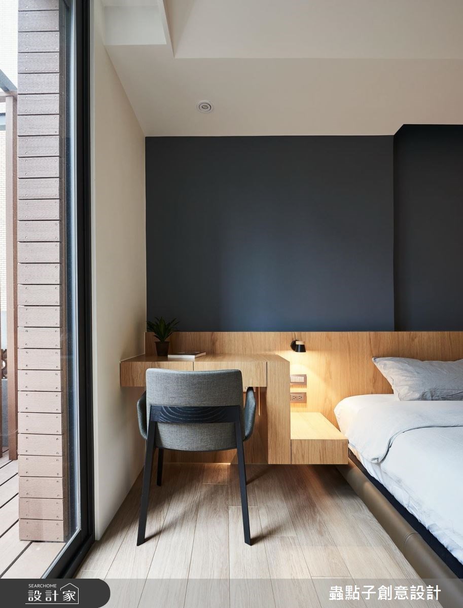 35坪老屋(16~30年)＿簡約風臥室案例圖片＿蟲點子創意設計＿蟲點子_64之26