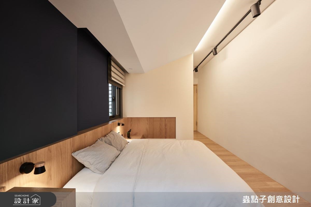 35坪老屋(16~30年)＿簡約風臥室案例圖片＿蟲點子創意設計＿蟲點子_64之28
