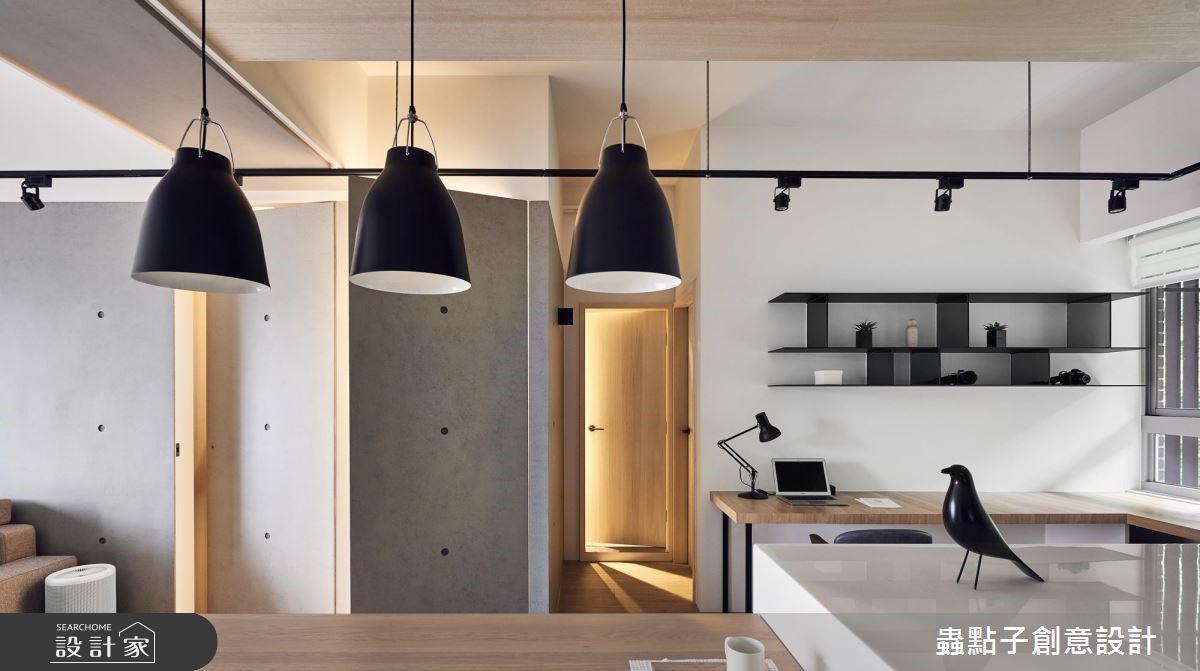 22坪新成屋(5年以下)＿簡約風案例圖片＿蟲點子創意設計＿蟲點子_65之17