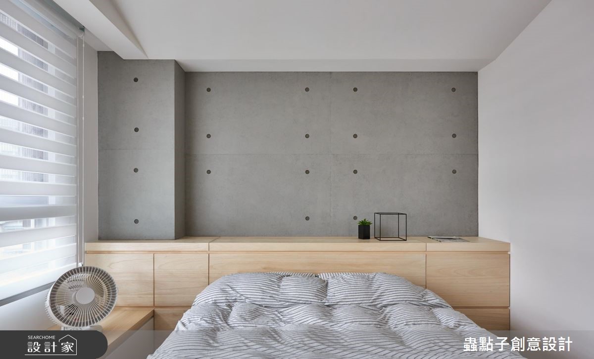 22坪新成屋(5年以下)＿簡約風臥室案例圖片＿蟲點子創意設計＿蟲點子_65之29