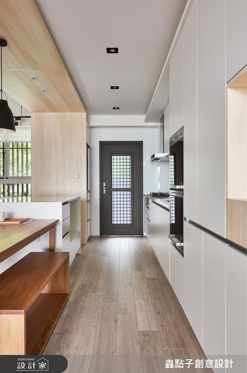 22坪新成屋(5年以下)＿簡約風走廊案例圖片＿蟲點子創意設計＿蟲點子_65之12