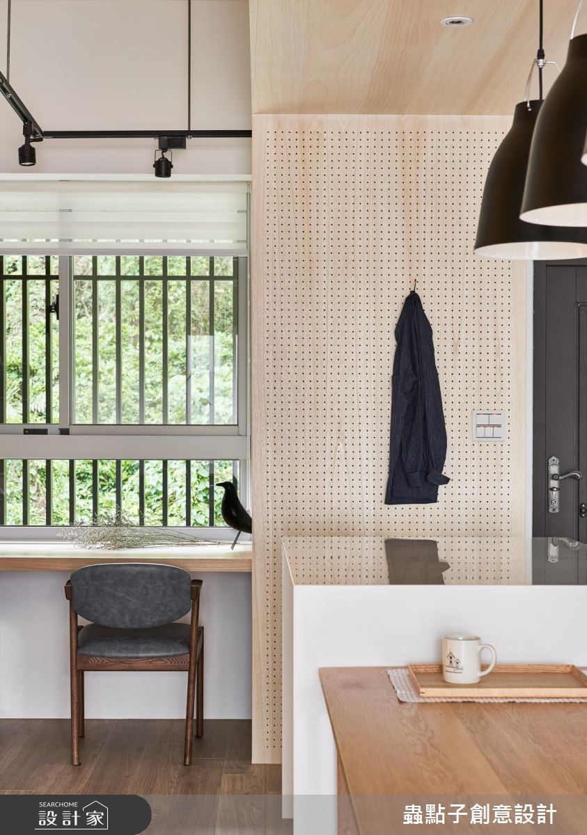 22坪新成屋(5年以下)＿簡約風書房案例圖片＿蟲點子創意設計＿蟲點子_65之16