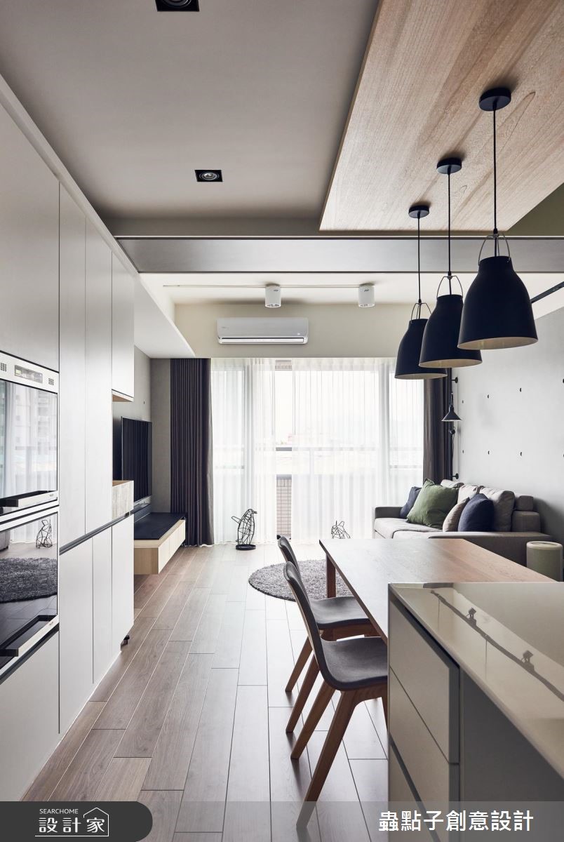 22坪新成屋(5年以下)＿簡約風餐廳案例圖片＿蟲點子創意設計＿蟲點子_65之24