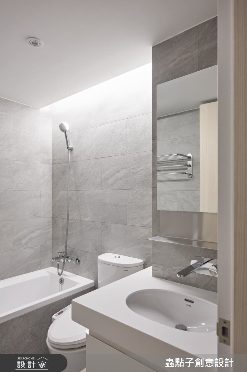 22坪新成屋(5年以下)＿簡約風浴室案例圖片＿蟲點子創意設計＿蟲點子_65之31