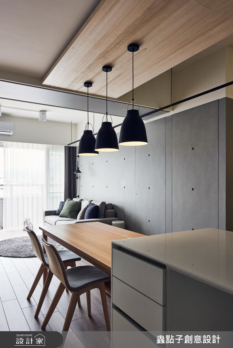 22坪新成屋(5年以下)＿簡約風餐廳案例圖片＿蟲點子創意設計＿蟲點子_65之23