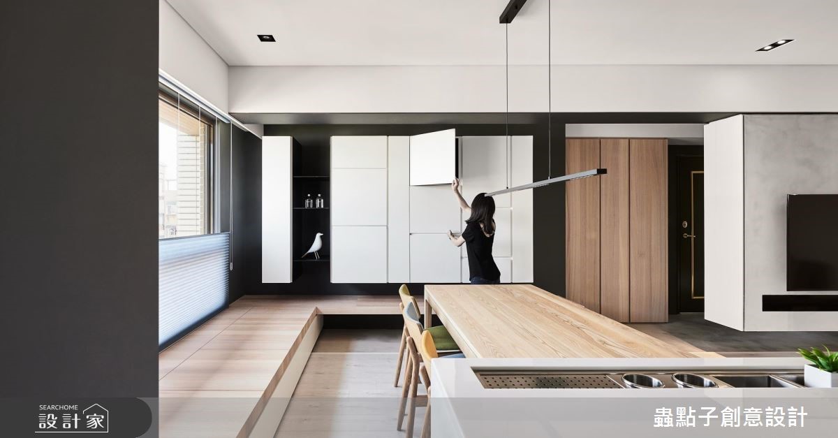 30坪中古屋(5~15年)＿北歐風餐廳案例圖片＿蟲點子創意設計＿蟲點子_66之11
